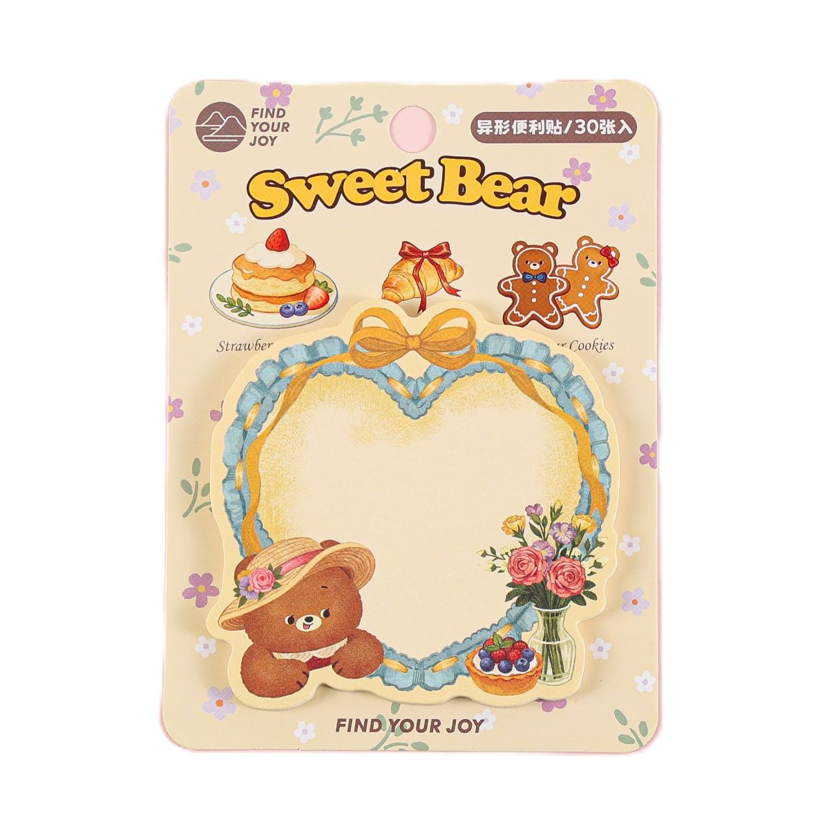 Sweet Bear Sticky Note 30S FD82349