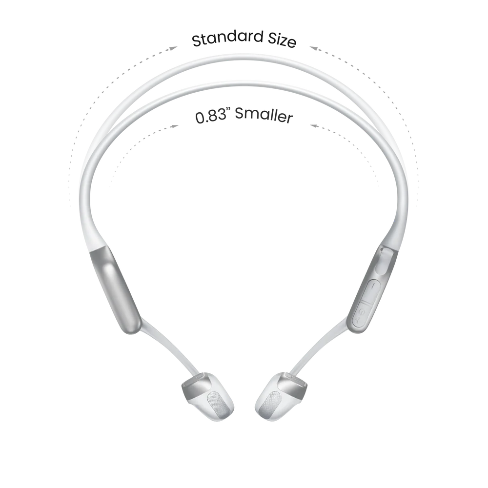 Shokz OpenRun Pro 2 Mini Silver