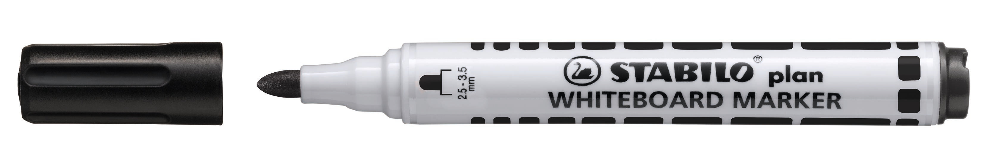 STABILO Plan Whiteboard Marker 641 BLACK