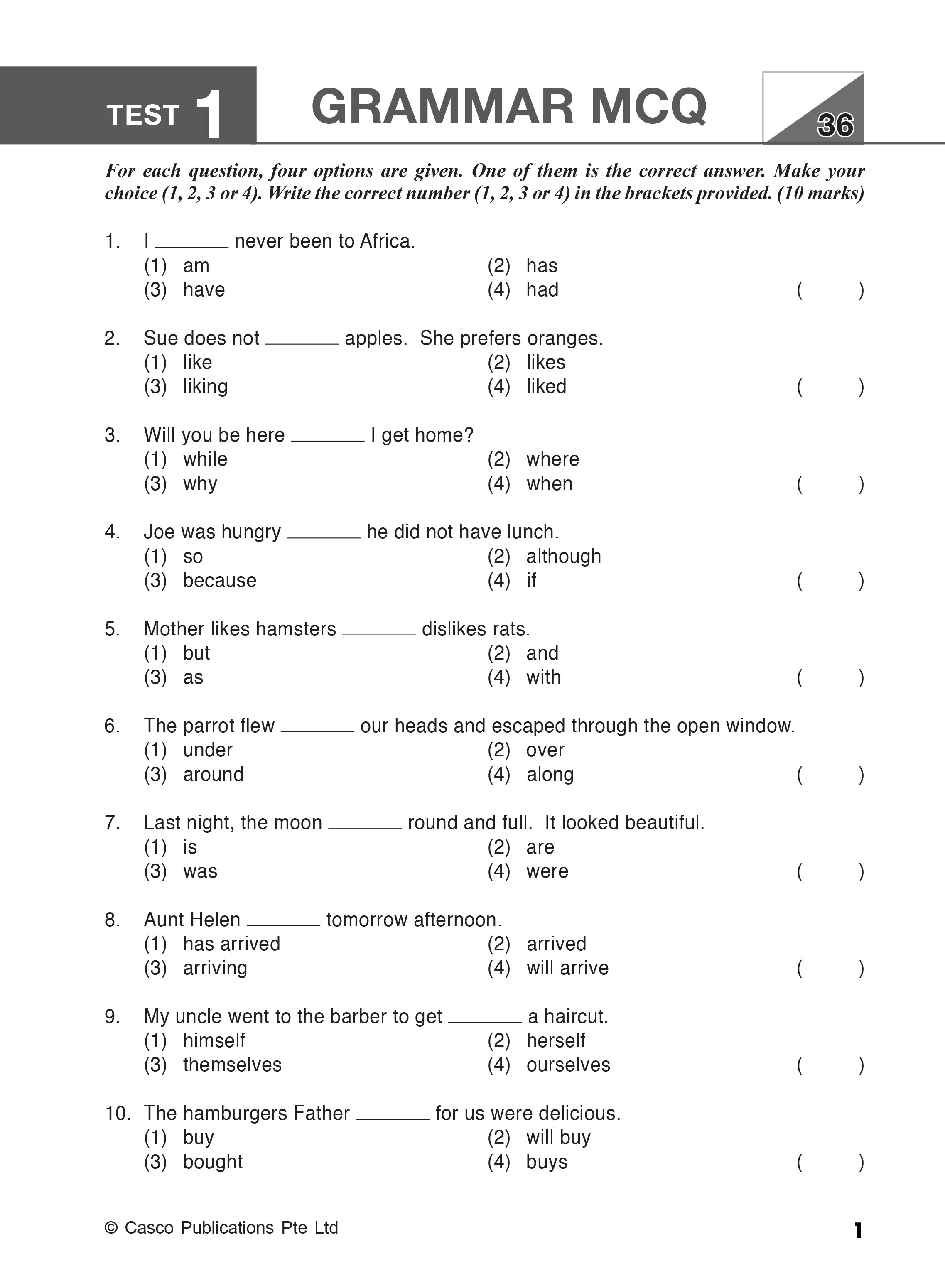 Challenging English Primary 3 - 2nd Edition