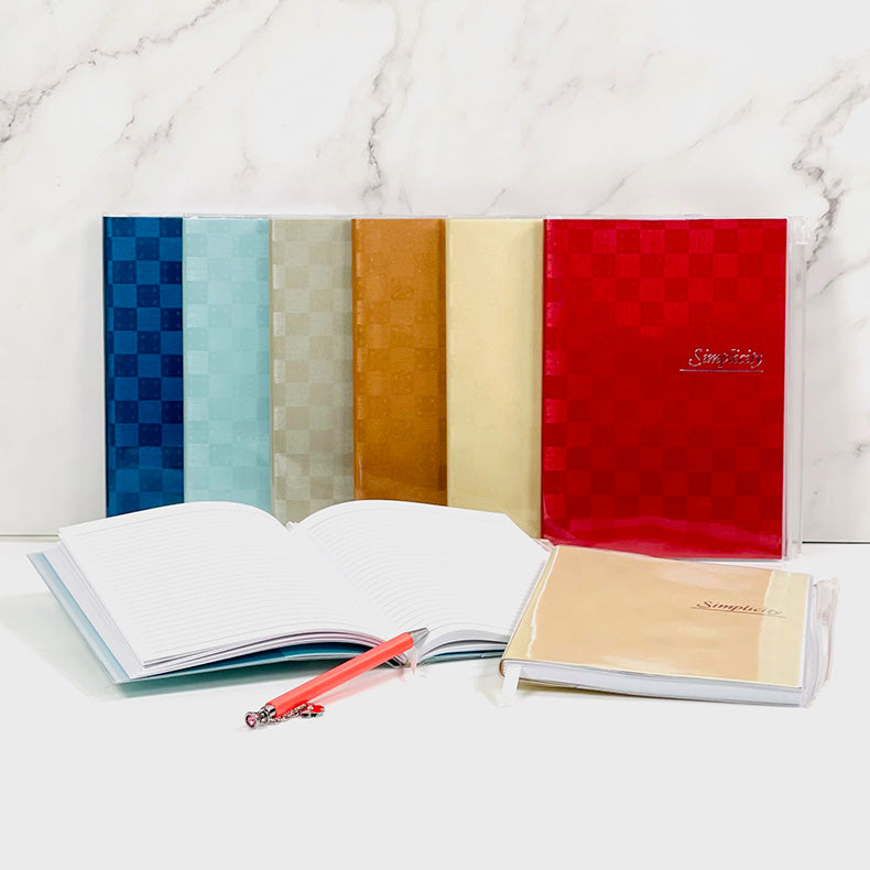 Palette Pvc Cover Notebook A5