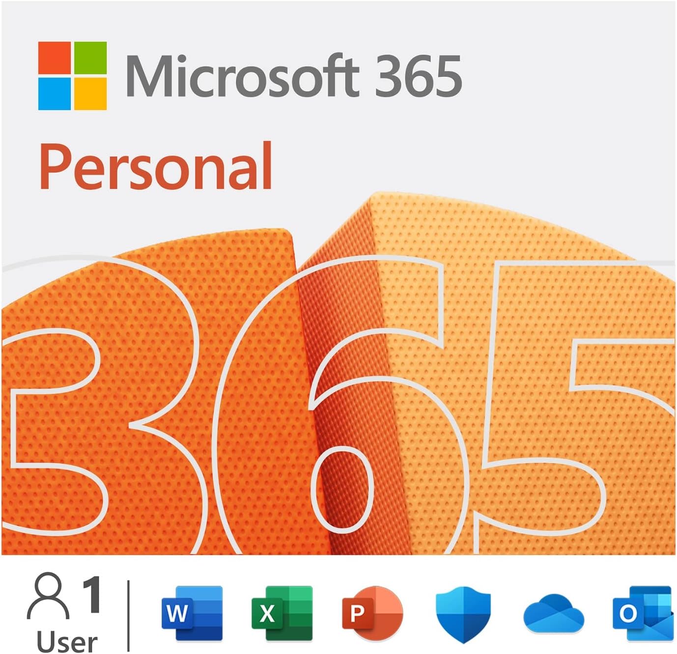 Microsoft M365 Personal English 1 Year Subscription