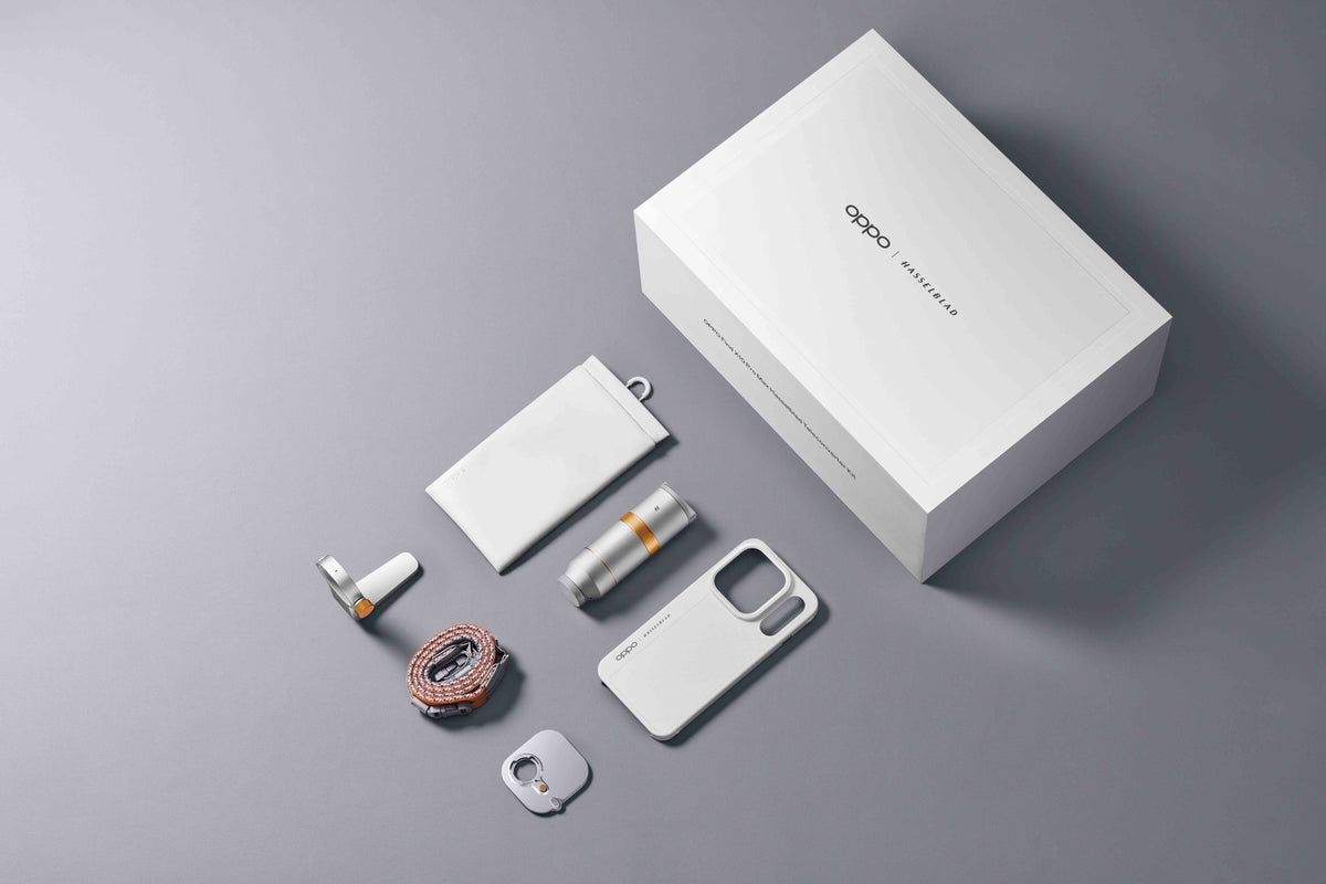 Oppo Find X10 Pro Max Hasselblad Kit - For Lunar White