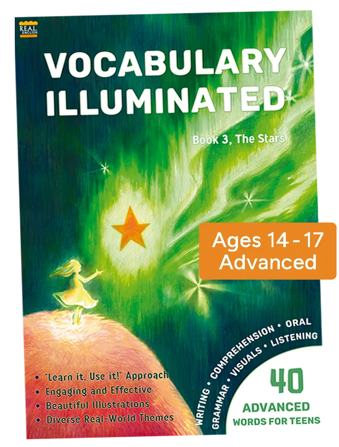 Vocabulary Illuminated: Book 3, The Stars