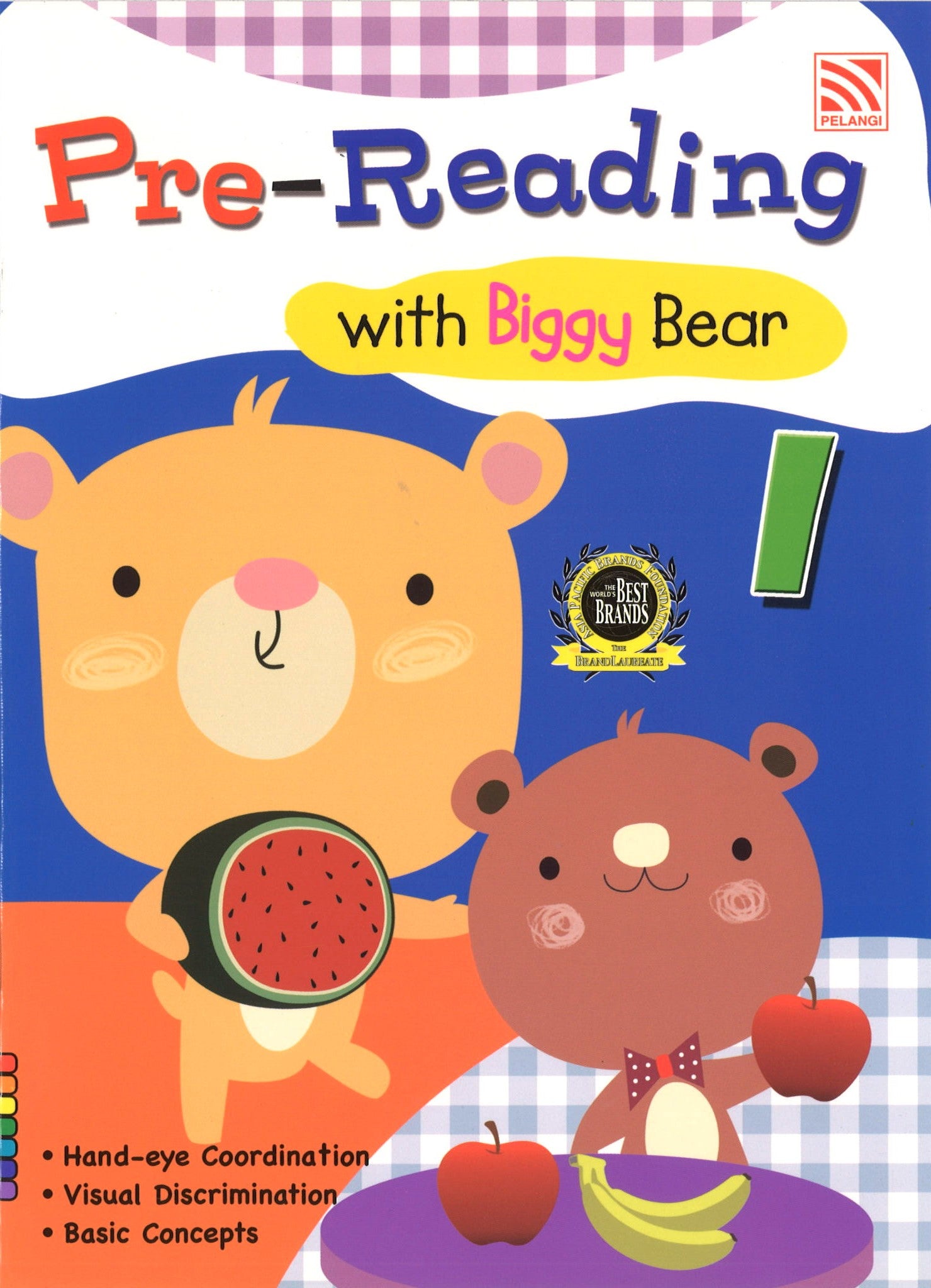 K1 Pre-Reading with Biggy Bear
