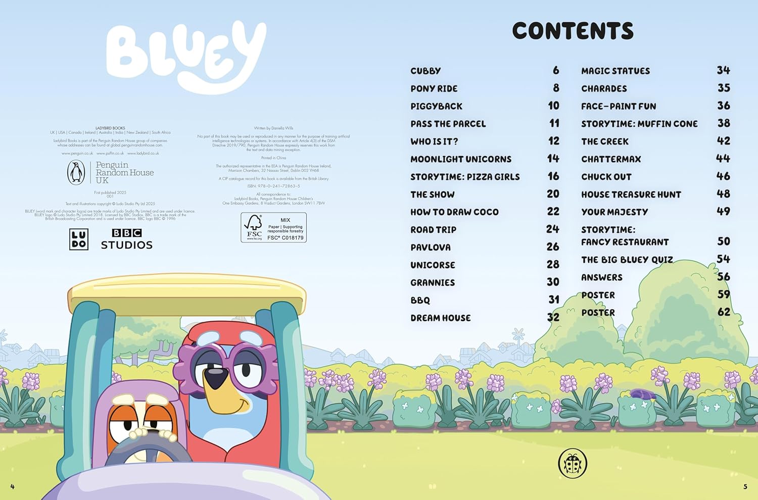 Bluey: The Official Bluey Annual 2026