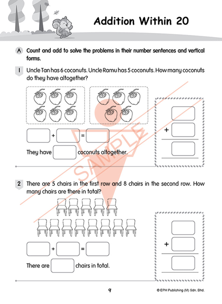 My First Problem Sums - Addition