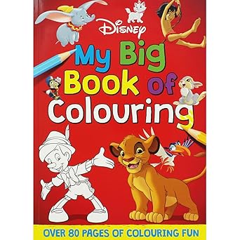 CLASSICS: (Ultimate Colouring Fun Disney) Paperback