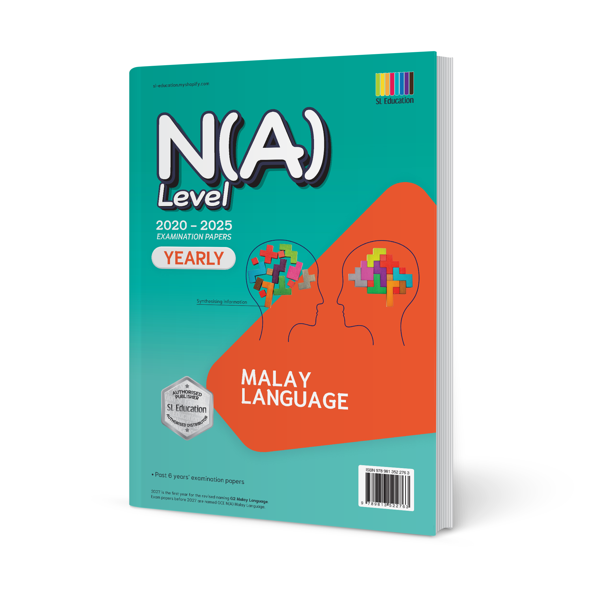 TYS N(A) Level Malay Yearly QNS + ANS 2020-2025