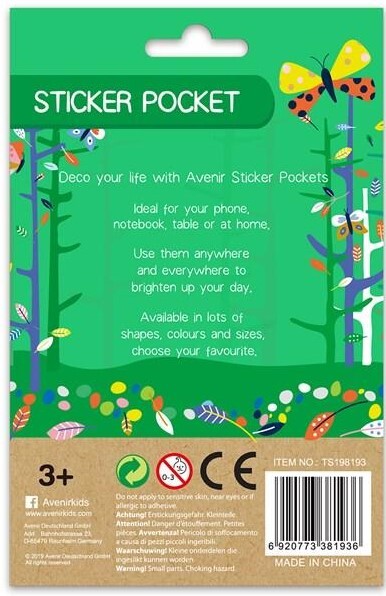 AVENIR STICKER POCKET PANDA