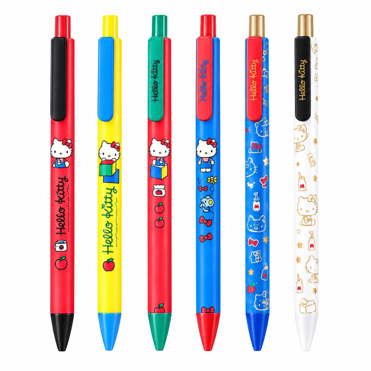  Hello Kitty 0.5mm Black Ink Click Ballpoint Pen (Blind Box) 