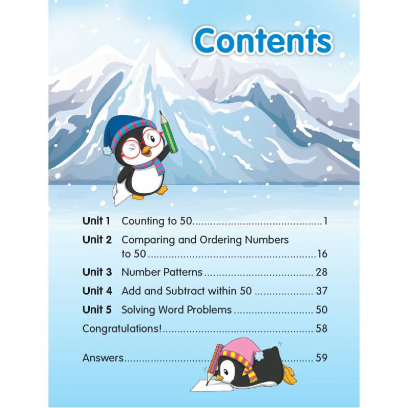 Maths Tutor Early Skills Book 6: Numbers to 50