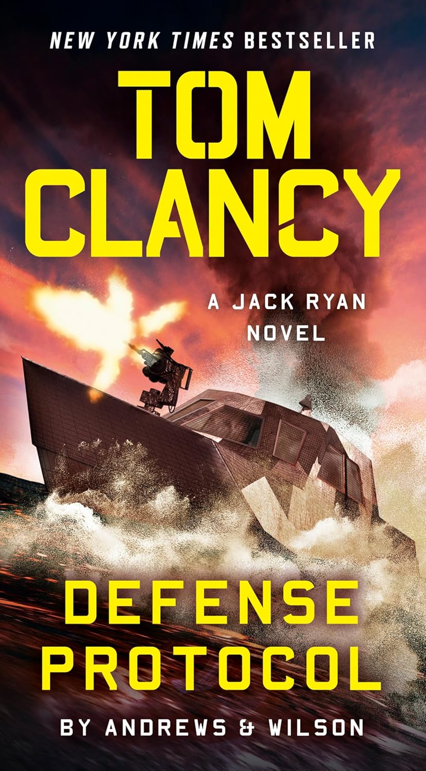 Tom Clancy Defense Protocol (A Jack Ryan Novel) (Paperback)
