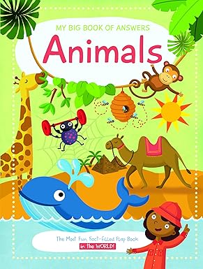 P-my Big Bk Of Answers: Animals