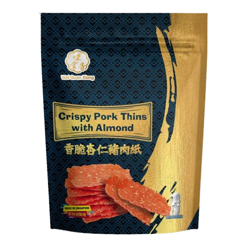 Wei Quan Xiang Crispy Pork Thins With Al