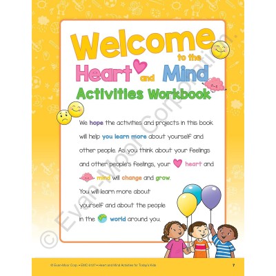 Heart and Mind Activities for Today's Kids, Ages 4-5