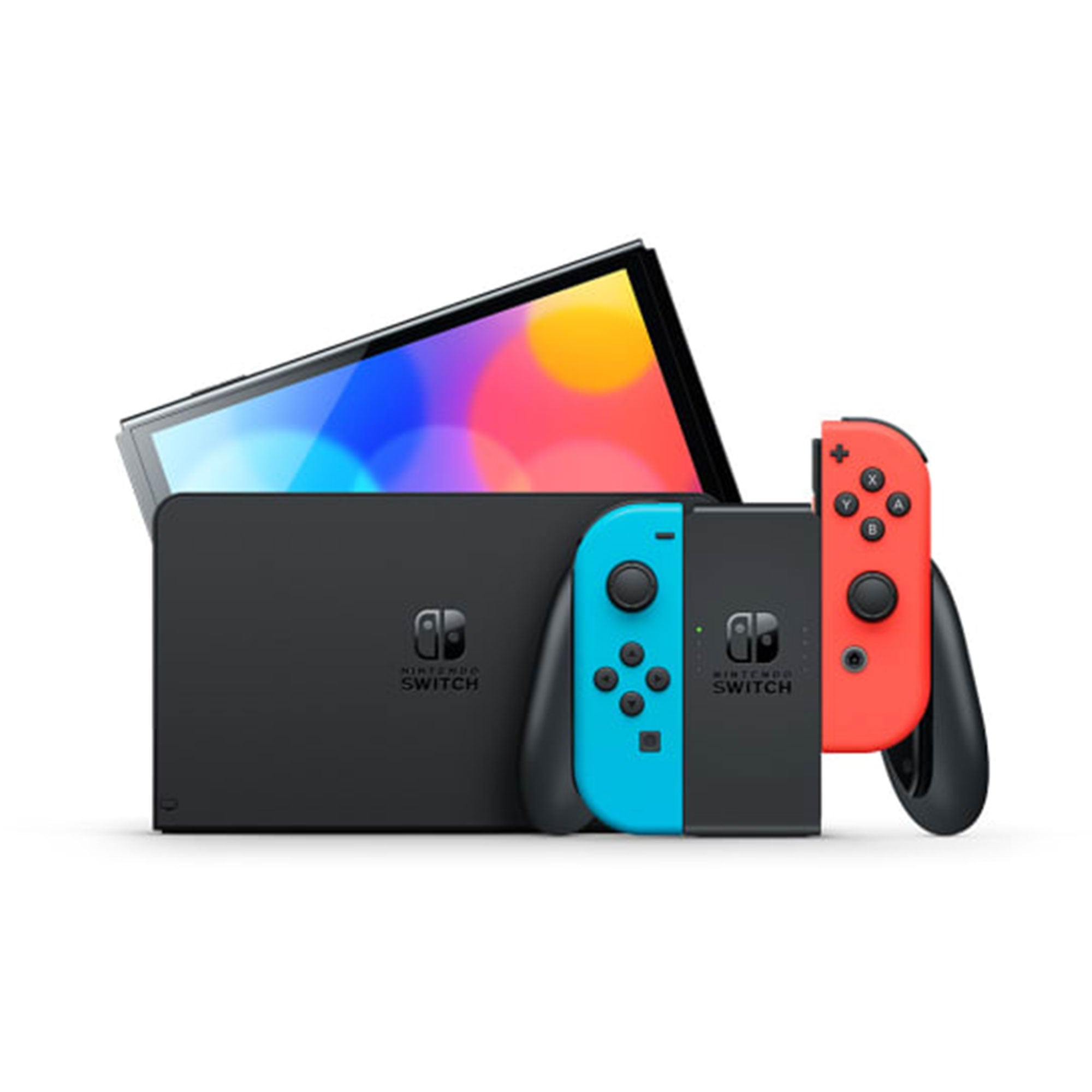Nintendo Switch - OLED Model Neon Blue/Neon Red – Popular Book