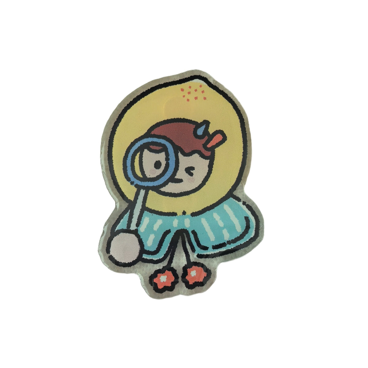 Large Magnet - Lemon Girl