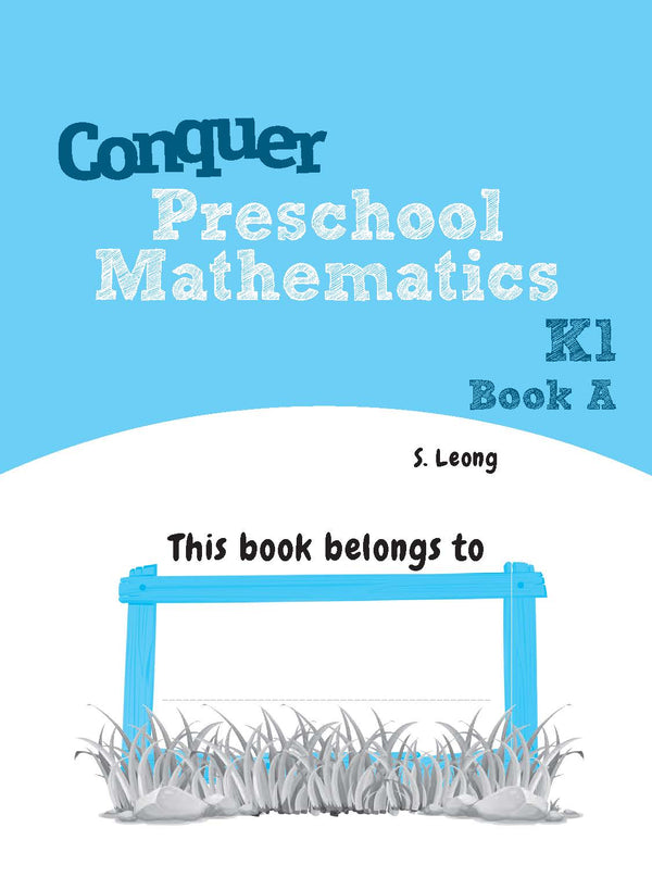 Conquer Preschool Mathematics Kindergarten 1 Book A