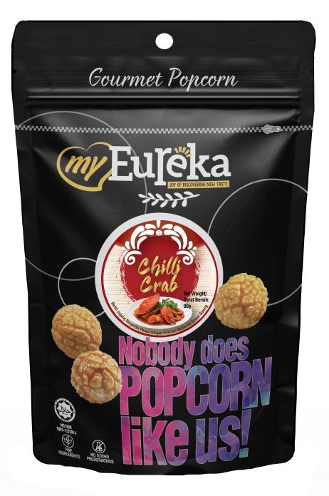 myEureka Popcorn Chilli Crab 90g