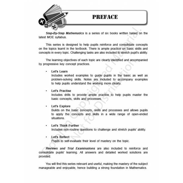 P6 Step By Step Mathematics