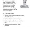 K2 To Primary 1 English Comprehension Practice Book 1