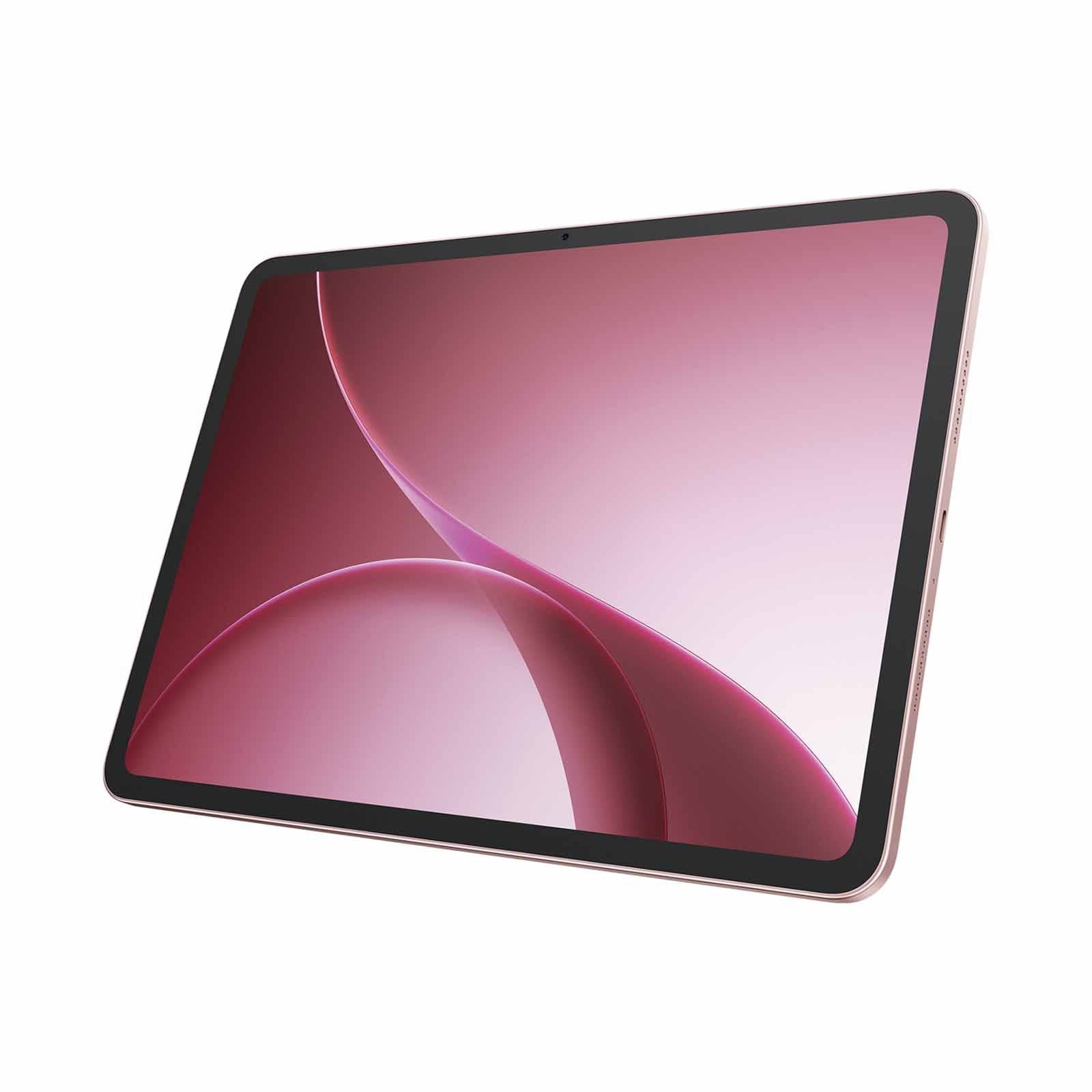 OPPO Pad 5 Wi-Fi (8GB + 256GB) – Aurora Pink (Matte Display)