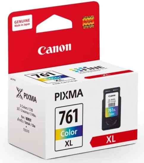 Canon Cl-761 Xl Original Color High Yield Ink Cartridge