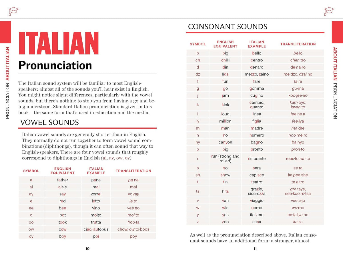 Lonely Planet Italian Travel Phrasebook & Dictionary: Learn Essential Phrases & Vocabulary | 3,500 Word Two-Way Dictionary | Pull-Out Fast Phrases Card | Travel with Confidence (Paperback)