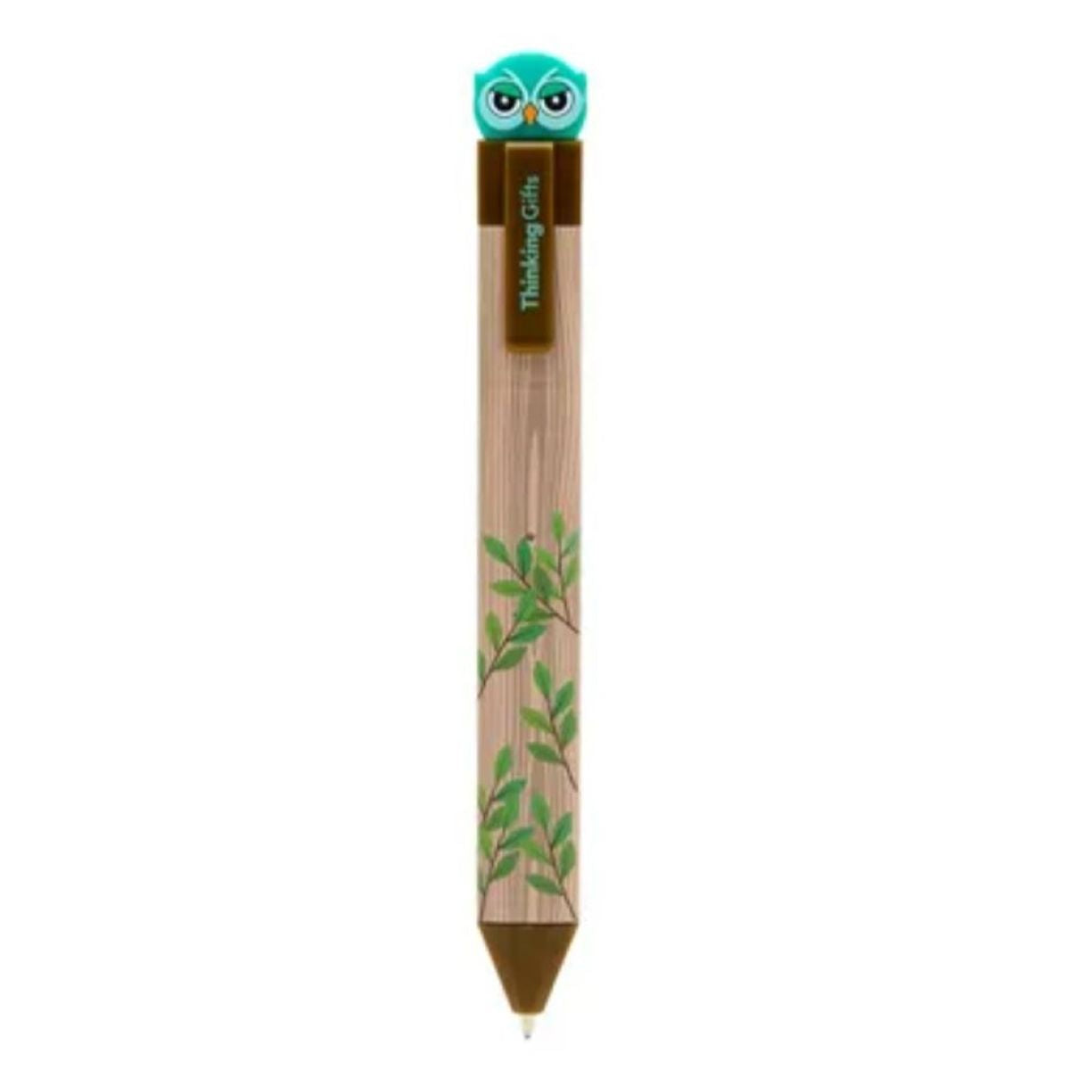 Pen Bookmark With Refills Owl