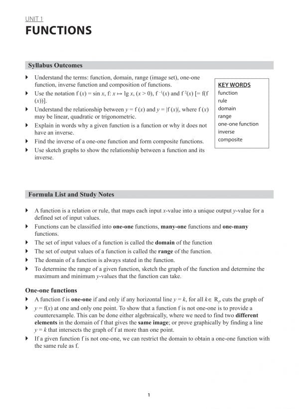 IGCSE Guide Additional Mathematics Examples & Practices Book 1