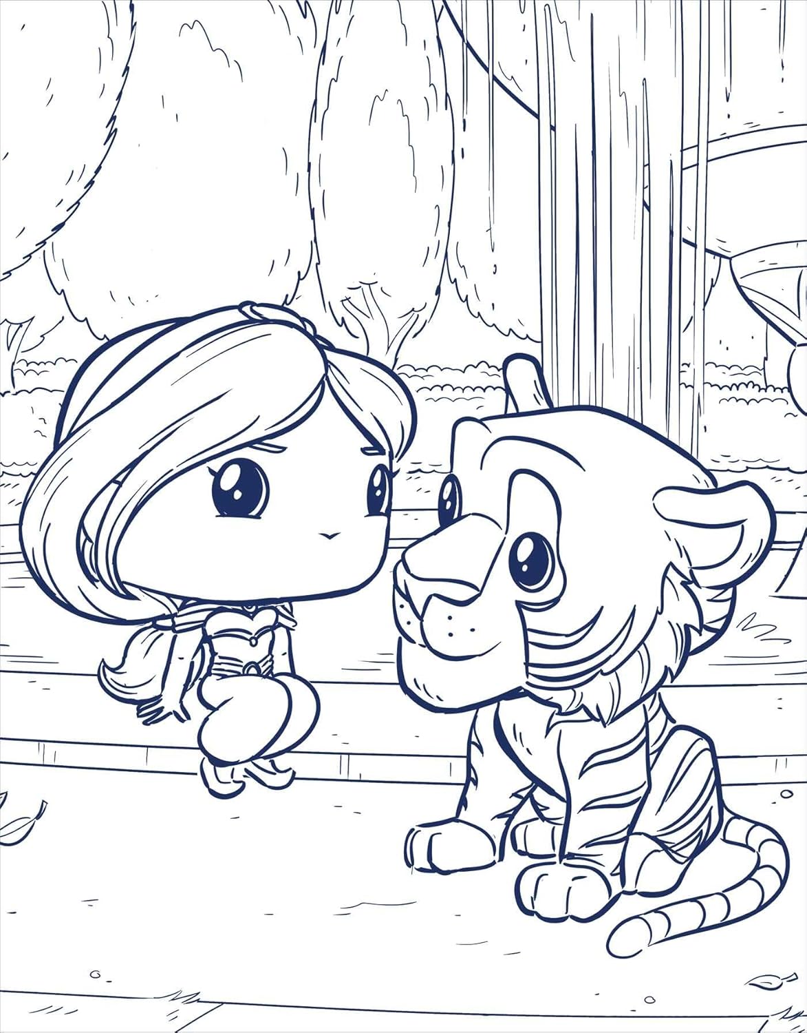 Disney Princess: Ofcl Funko Pop Coloring