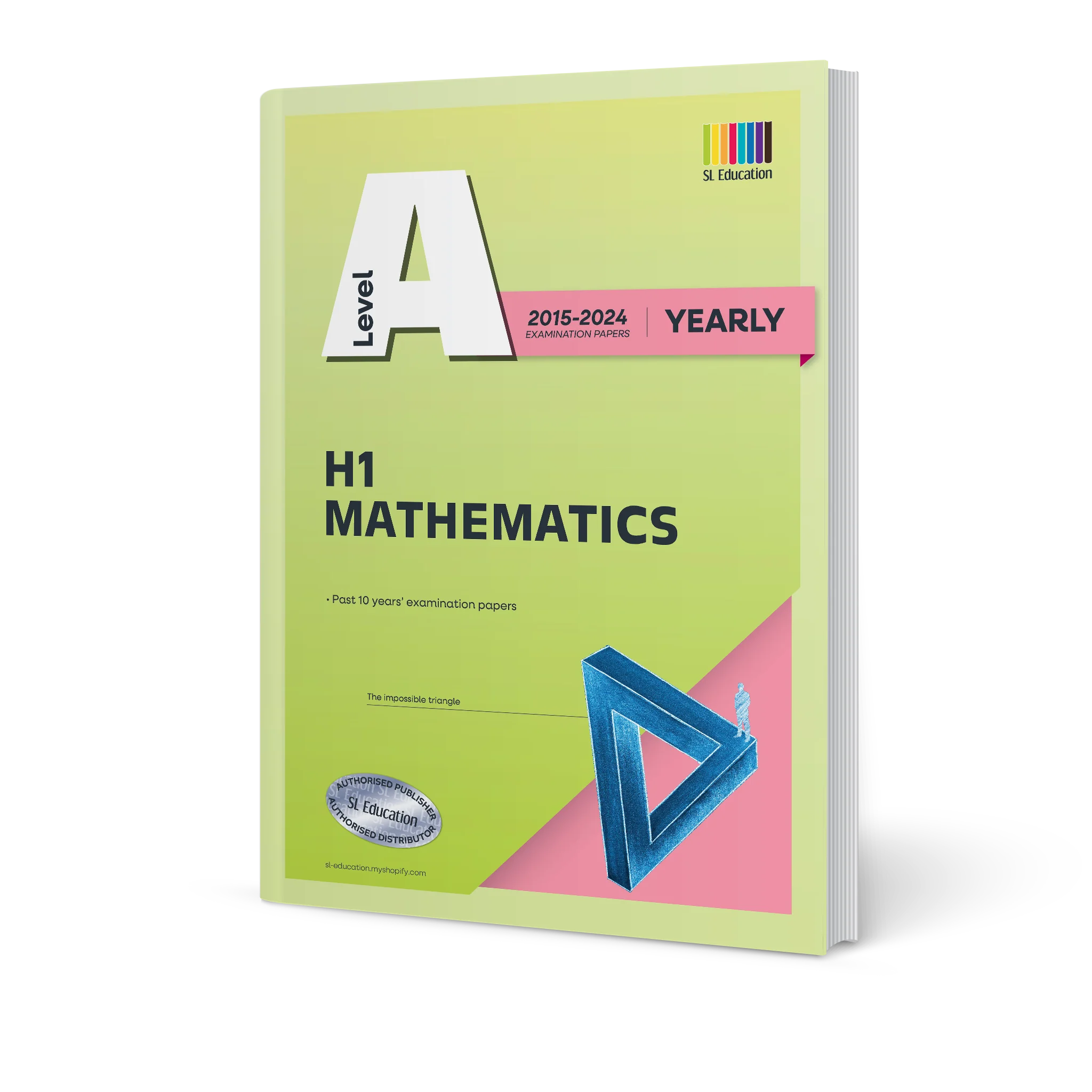 A-Level H1 Mathematics (Yearly) 2015-2024 (with Answers)