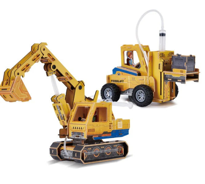 NATIONAL GEOGRAPHIC EXCAVATOR & FORKLIFT