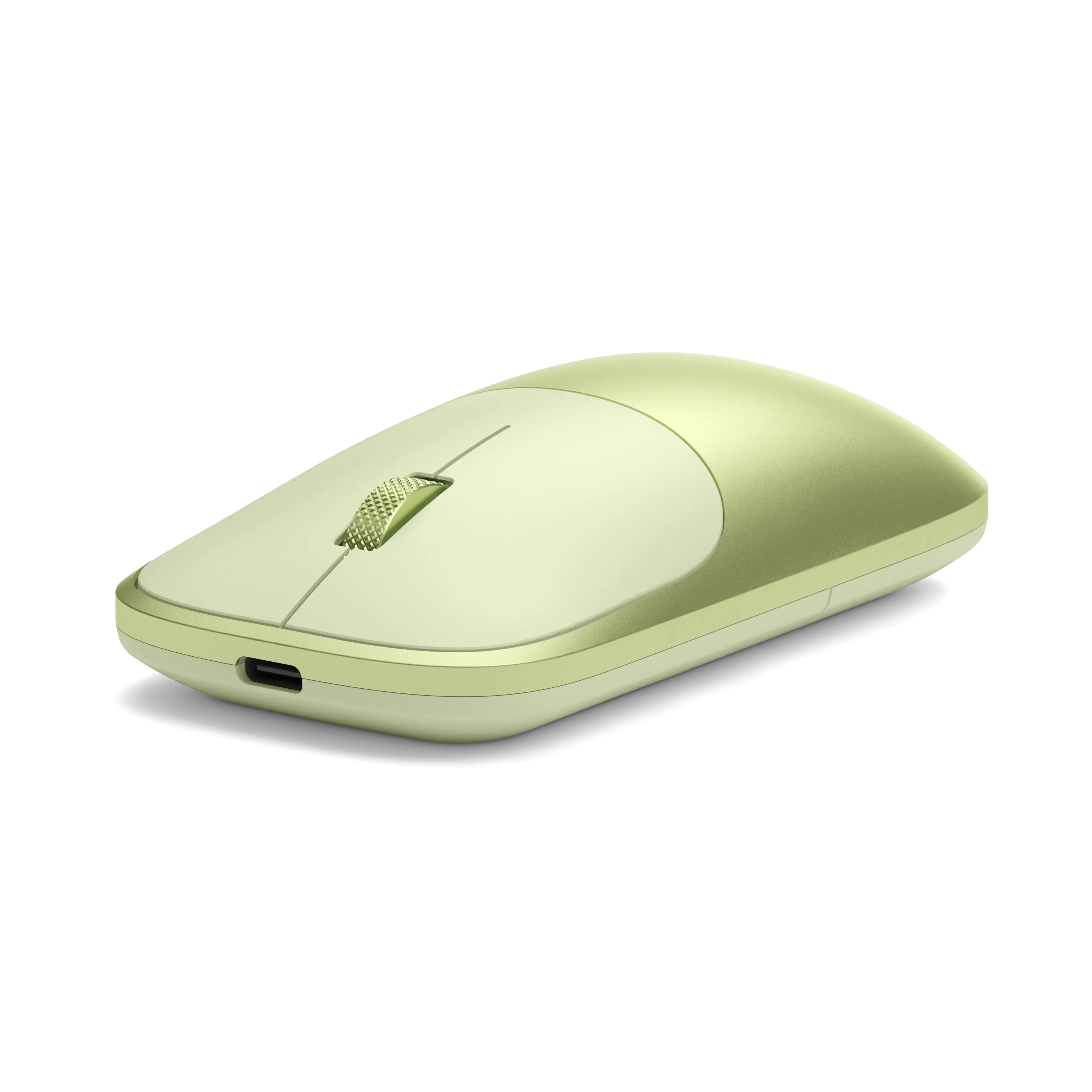 Satechi Slim EX Wireless Mouse Citrus
