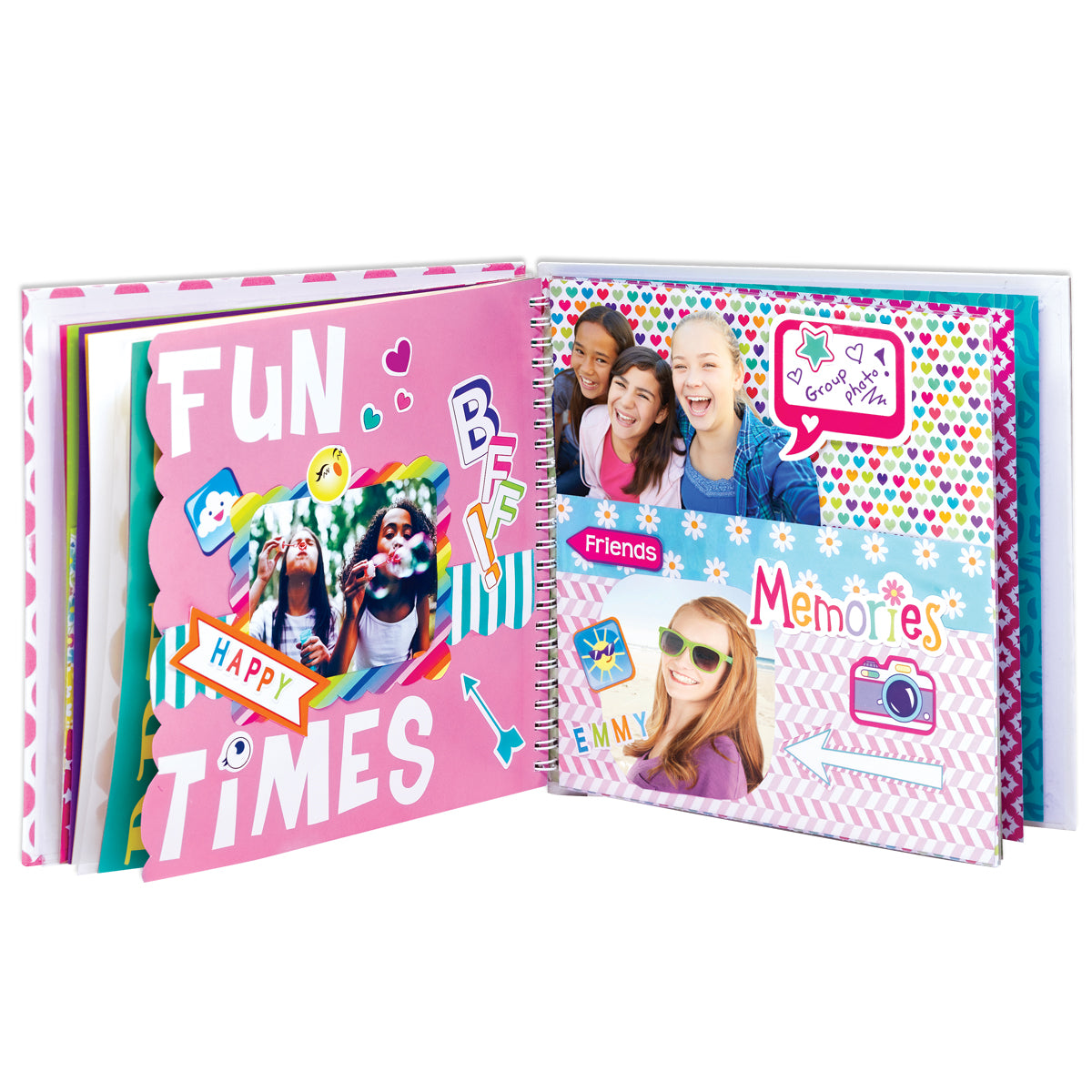 Faber-Castell Creativity For Kids, It's My Life Scrapbook-1011