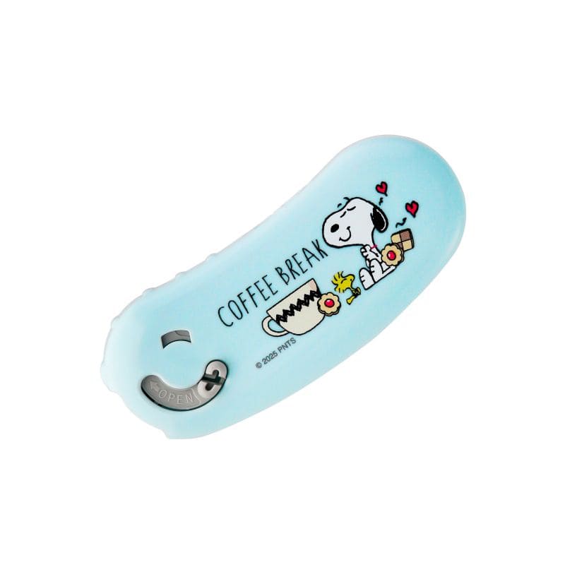 PLUS Norino POD Glue Tape TG-1110 PEANUTS COFFEE BREAK 