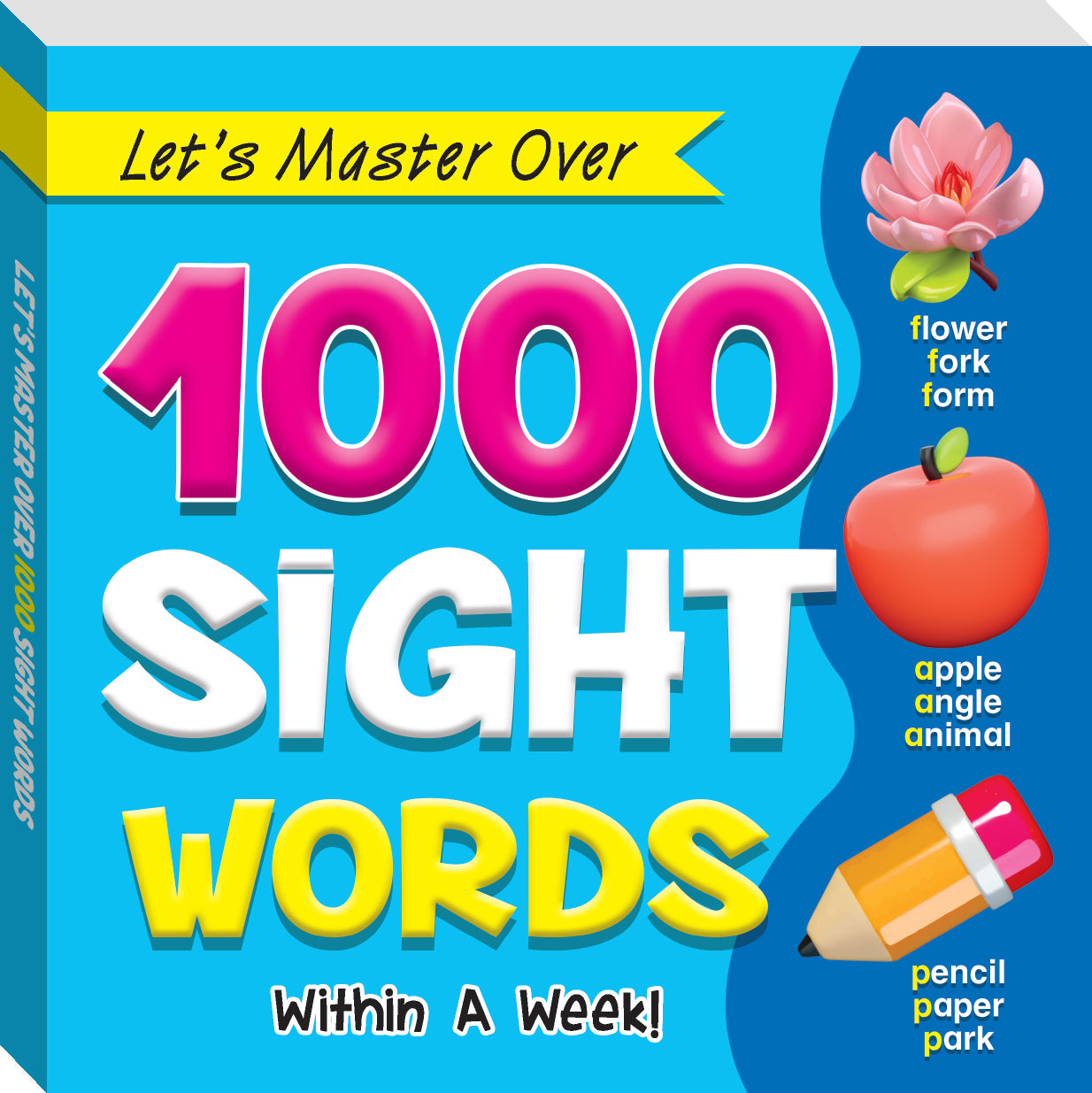 Let's Master Over 1000 Sight Words
