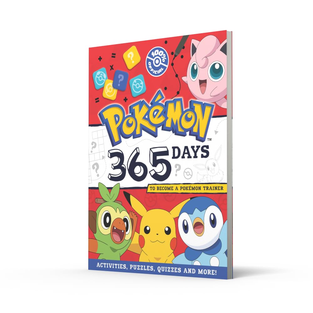Pokemon: 365 Days To Become A Pokemon Trainer