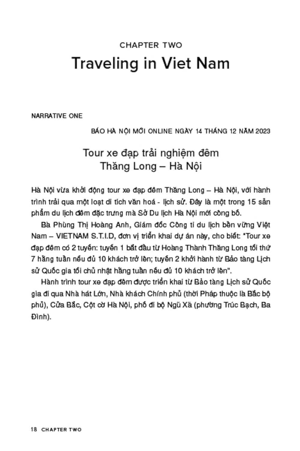 Vietnam Now! A Vietnamese Language Reader