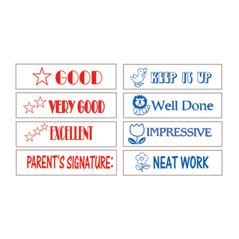 Toyo Teacher Stamps Set Mini 8's Ts2-8