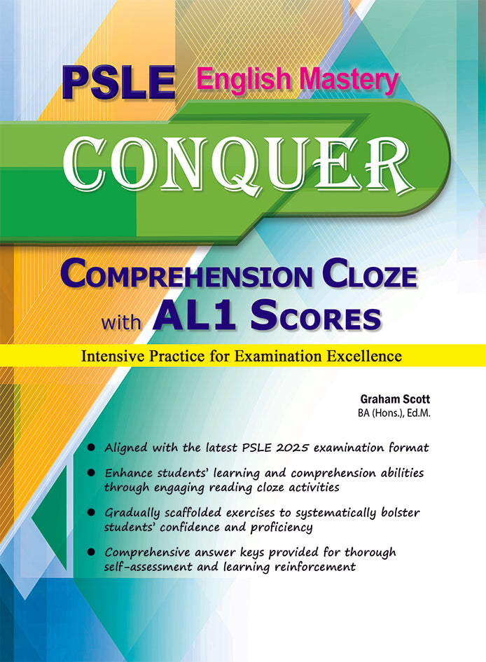 PSLE English Mastery: Conquer Comprehension Cloze with AL1 Scores