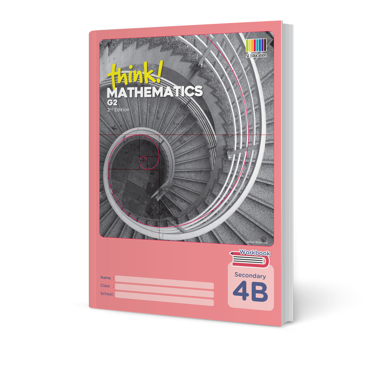 think! Mathematics G2 Workbook 4B (2nd Edition)