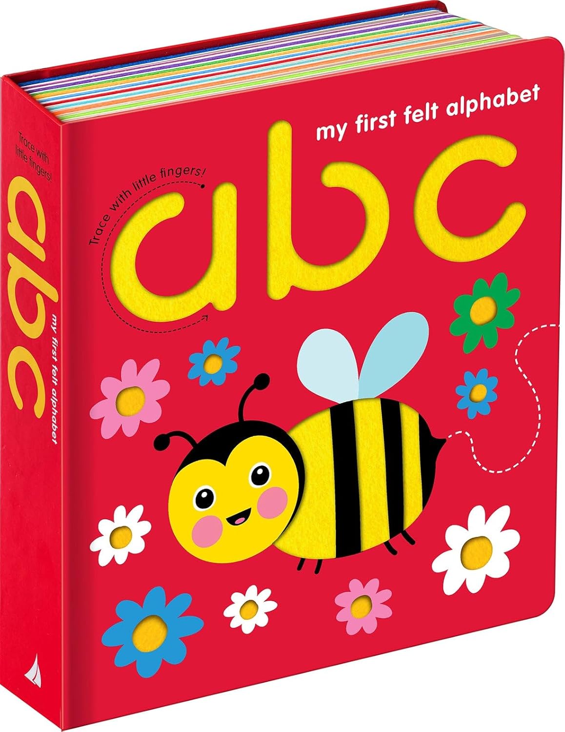 Chunky Felt Book - ABC (Portrait Format) (Board Book)