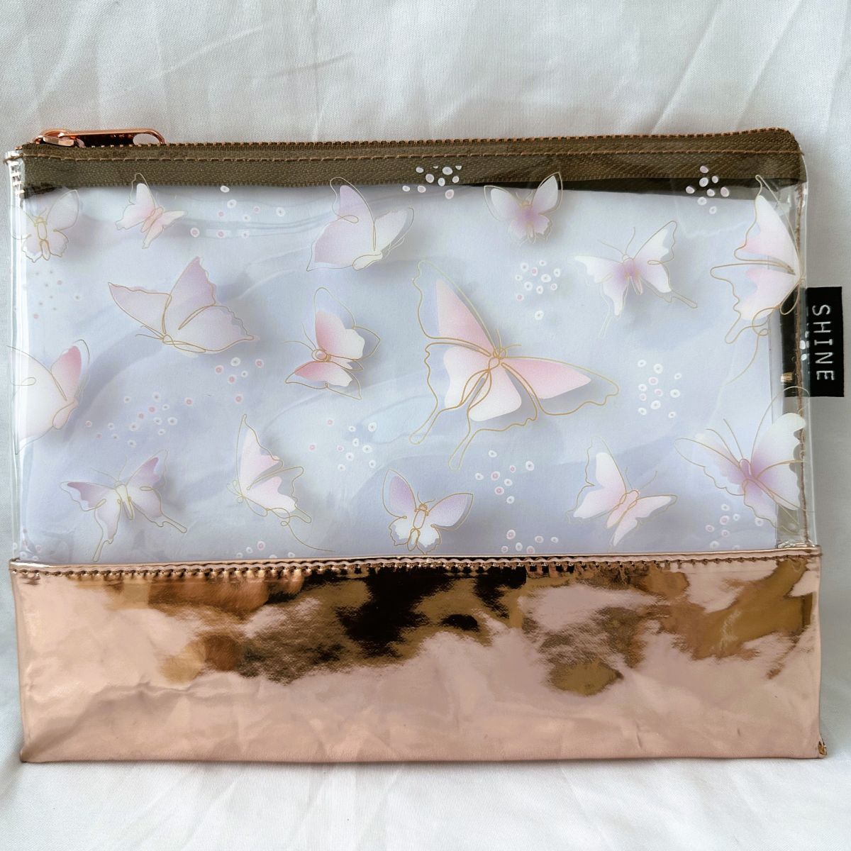 Shine Pouch, Butterfly      