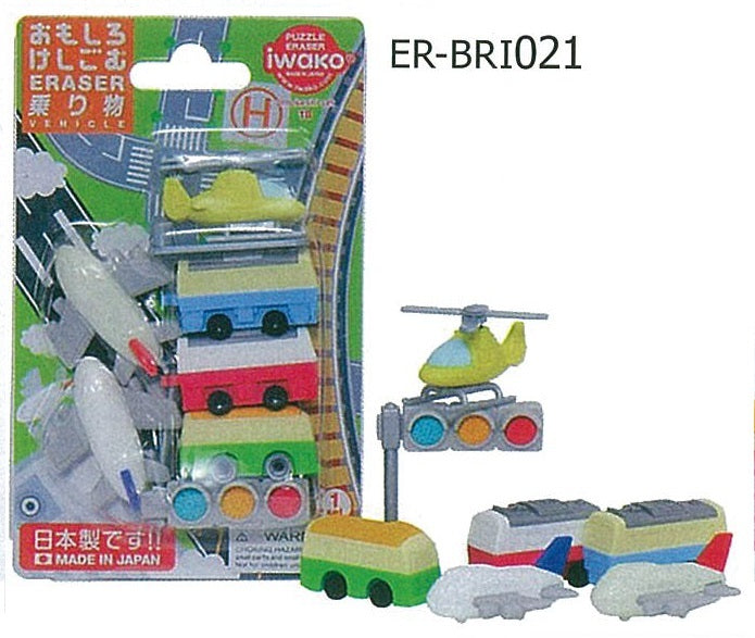 Iwako Fancy Eraser Er-Bri021