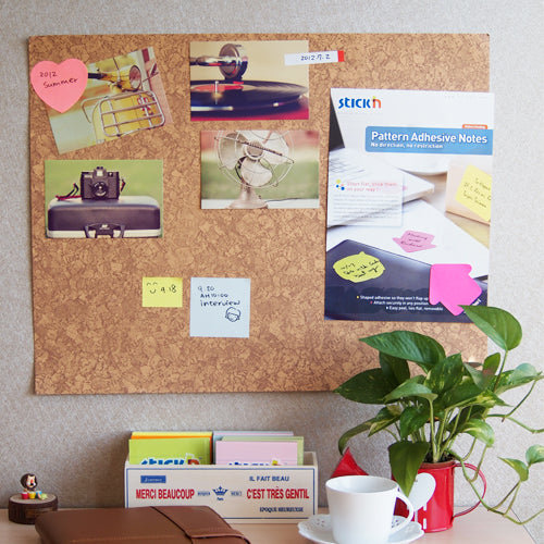 Hopax Stickyboard 46x58cm Brown