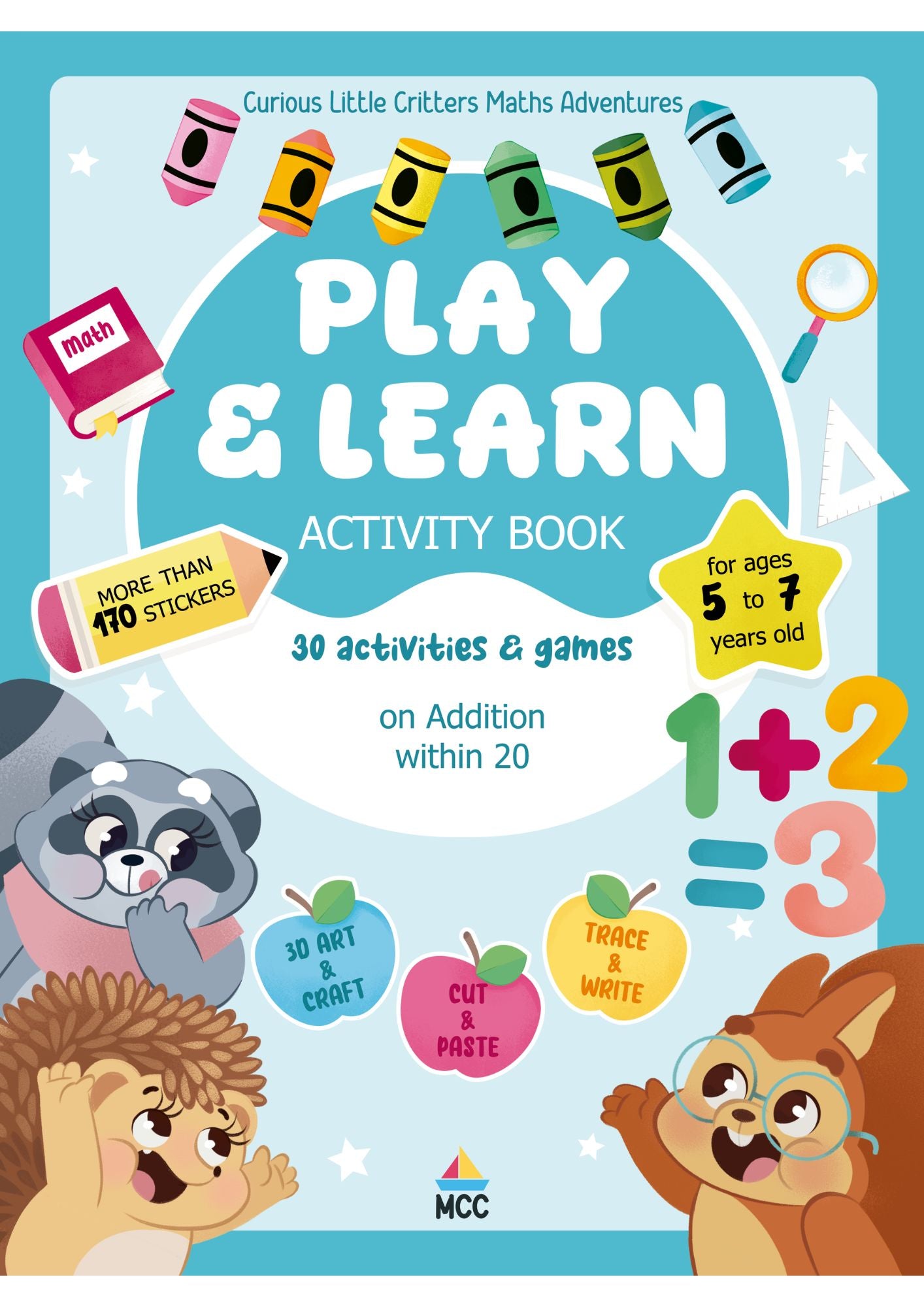 Maths Play Book - Addition within 20 (5-7yo)