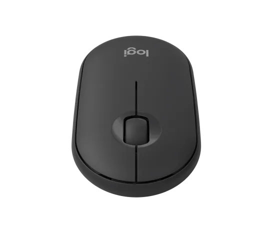 Logitech Pebble Bluetooth Mouse 2 M350s Tonal Graphite