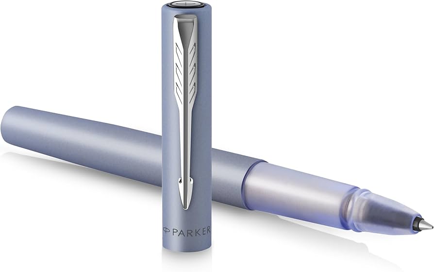 PARKER  ROLLER BALL VECTOR XL SILVER BLUE